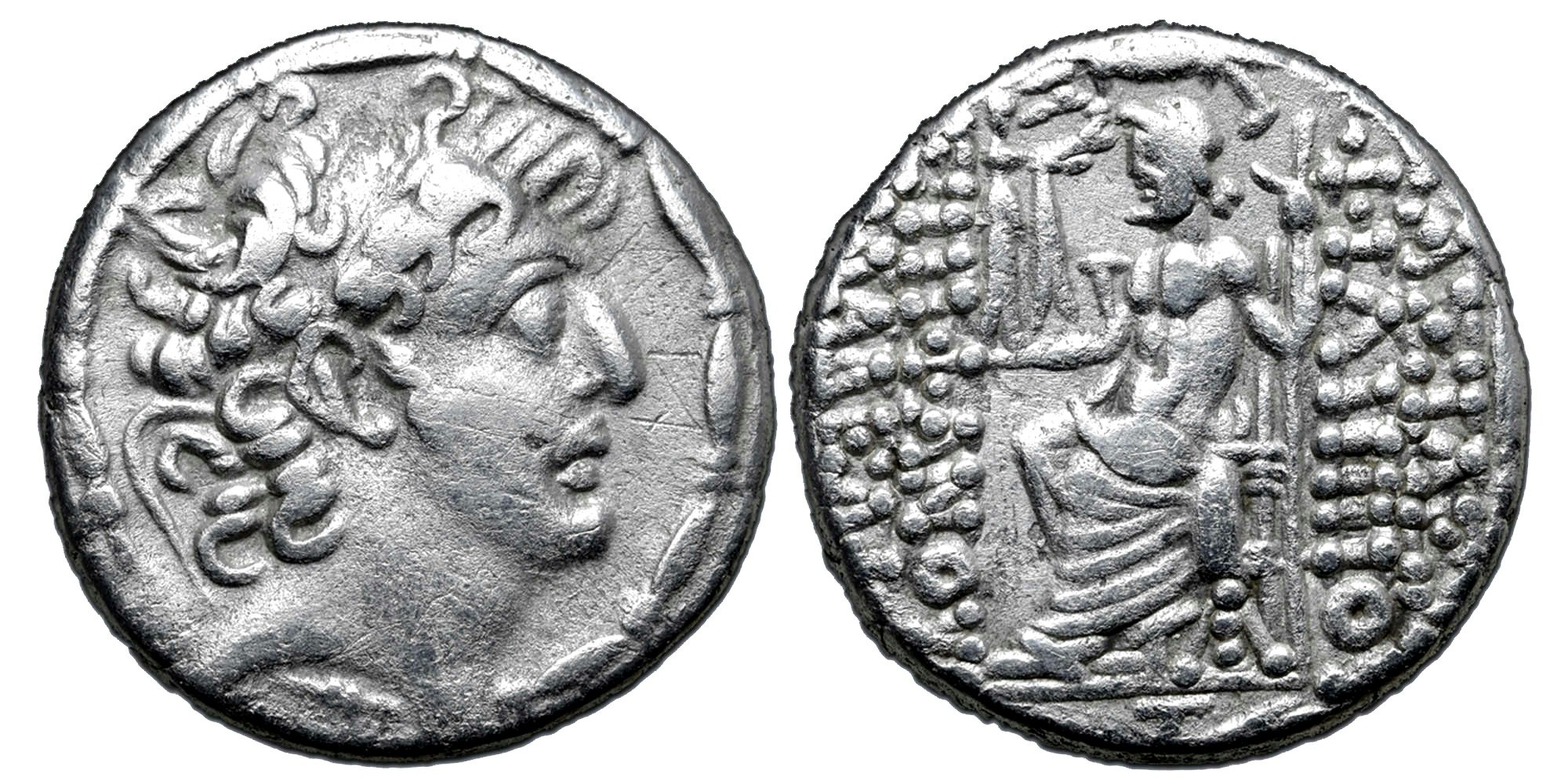 Selukidiska kungariket, Filip I Filadelfos 95-75 f.Kr - Tetradrachm