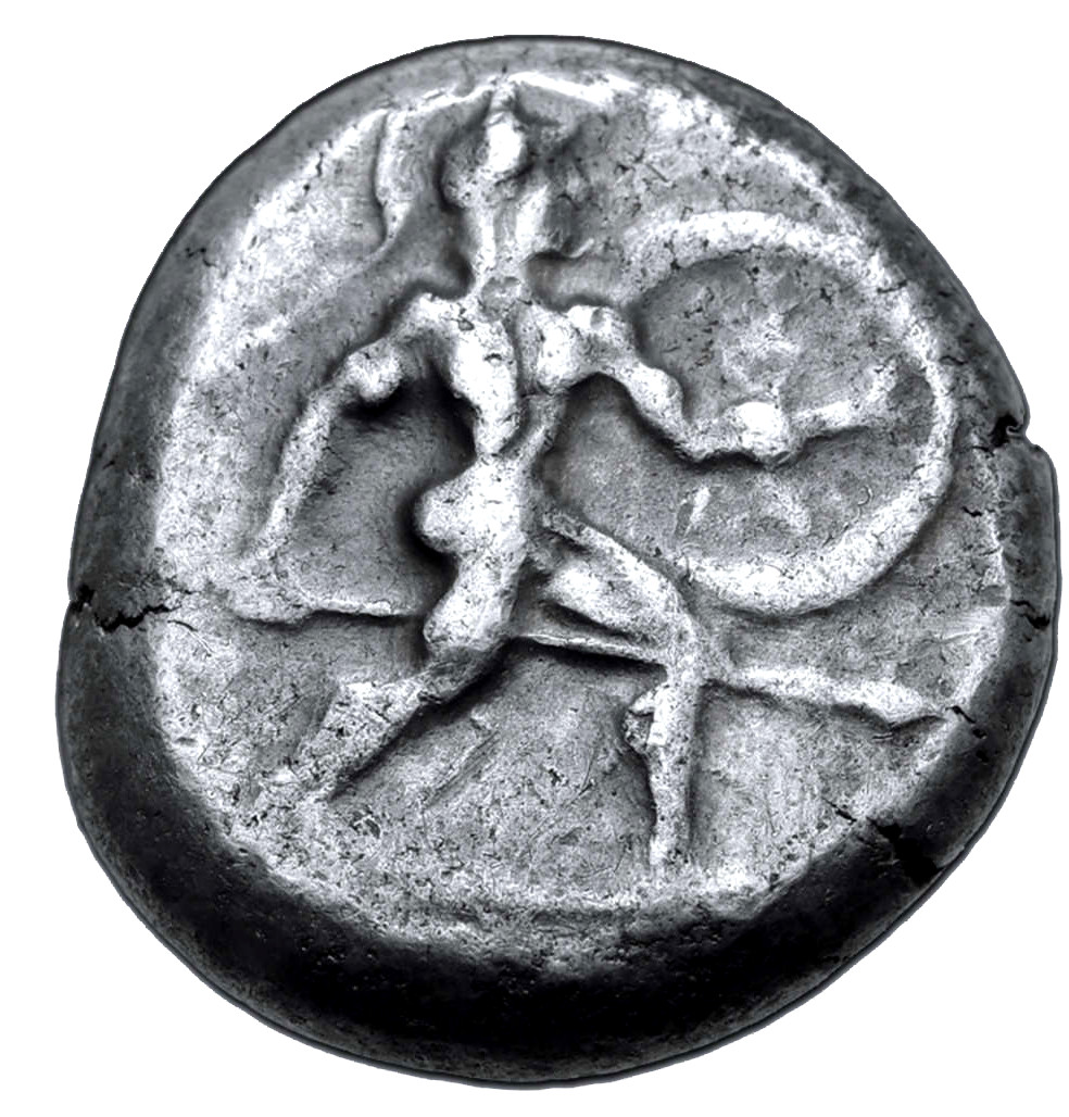 Pamfylien, Aspendos, Stater ca 465-430 f.Kr
