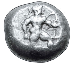 Pamfylien, Aspendos, Stater ca 465-430 f.Kr