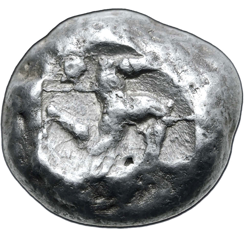 Pamfylien, Aspendos, Stater ca 465-430 f.Kr