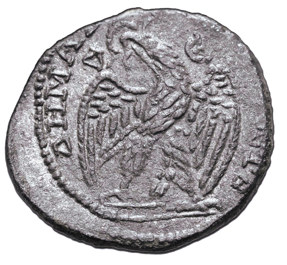 Elagabalus 218-222 e.Kr. Tetradrachm, Antiokia, Seleukis & Pieria. Präglad 219 e.Kr.