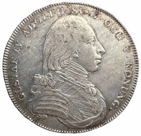 Gustav IV Adolf - Riksdaler 1801