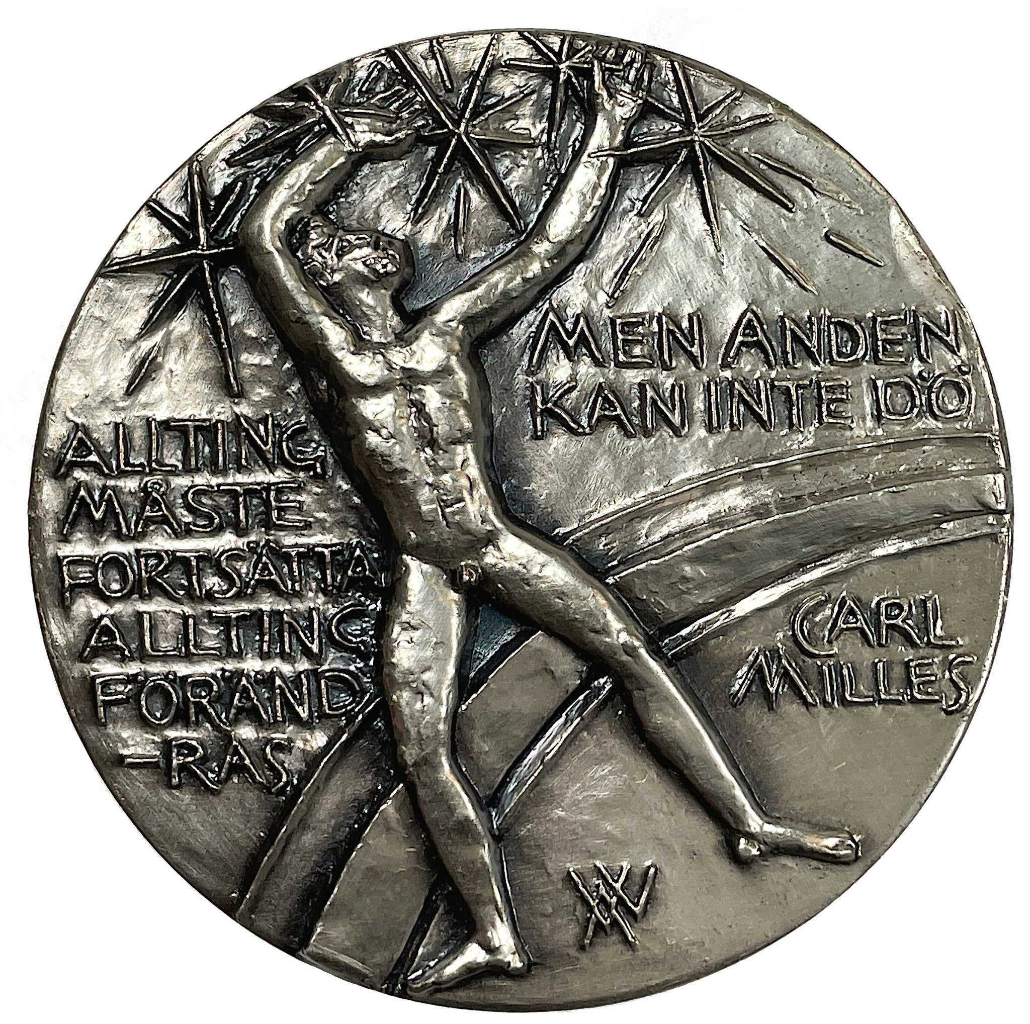 Carl Milles 100-årsminne 1875-1975 av Axel Wallenberg - Sällsynt