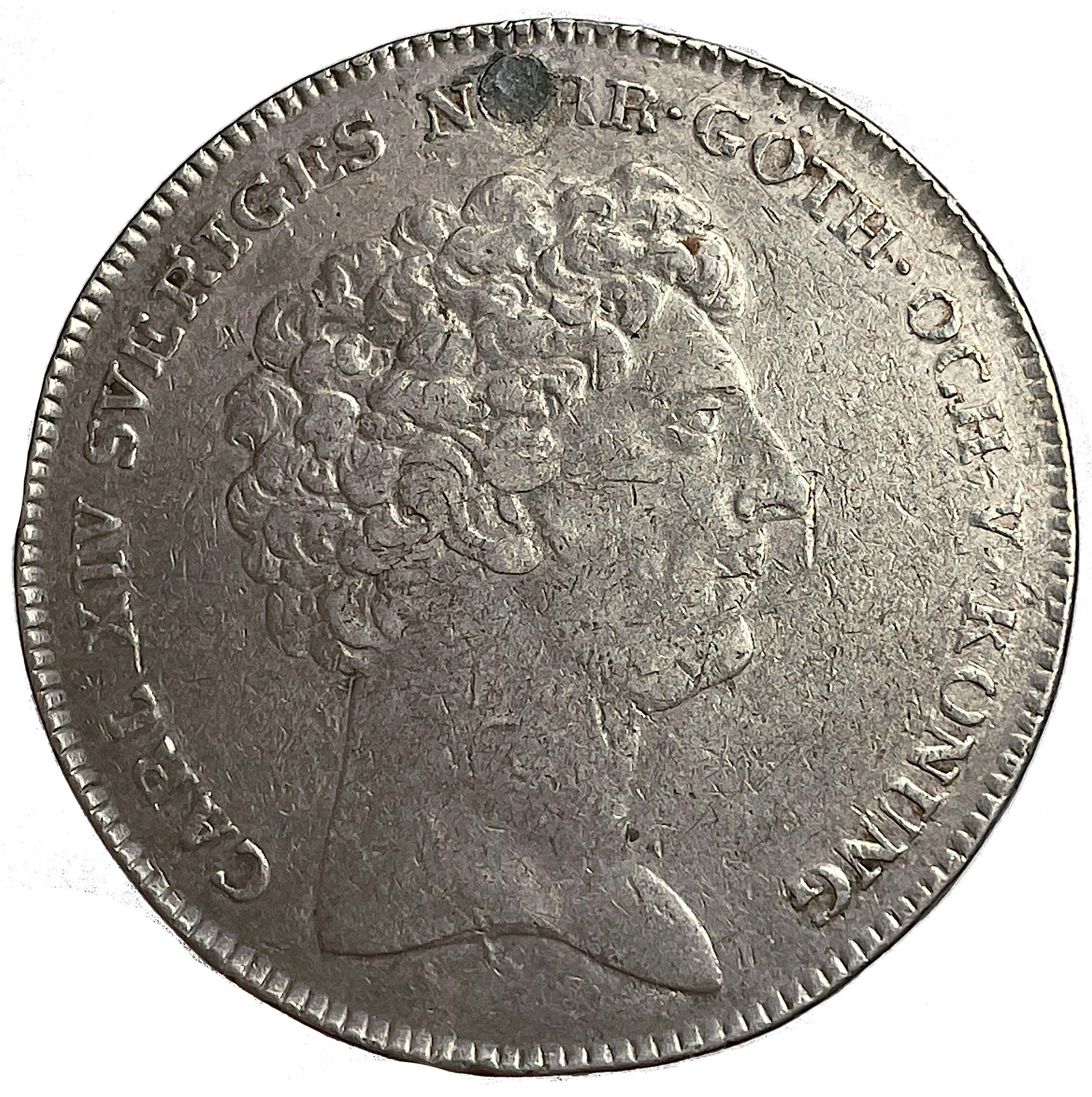 Karl XIV Johan-Riksdaler 1827