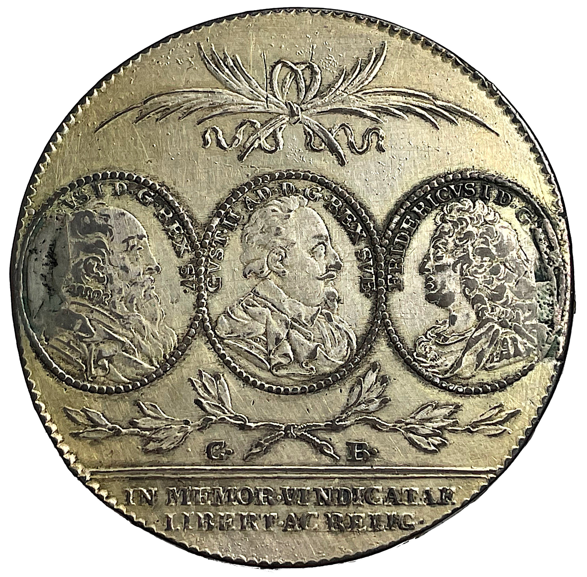 Karl XIV Johan - Jubileumsriksdaler 1821