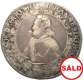 Johan hertig av Östergötland, Vadstena 4 mark 1614 - RAR