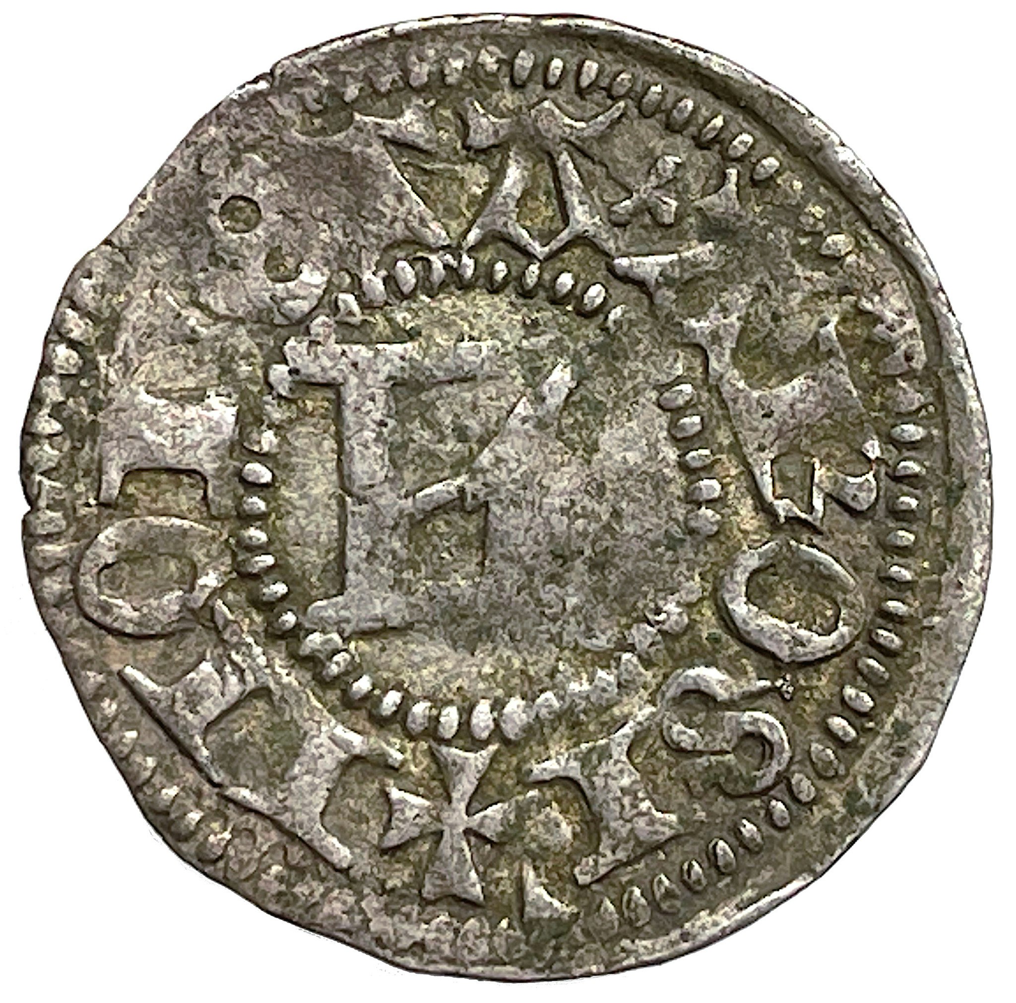 Sten Sture Den äldre 1470-1497 & 1501-1503 - Västerås 1/2 Örtug