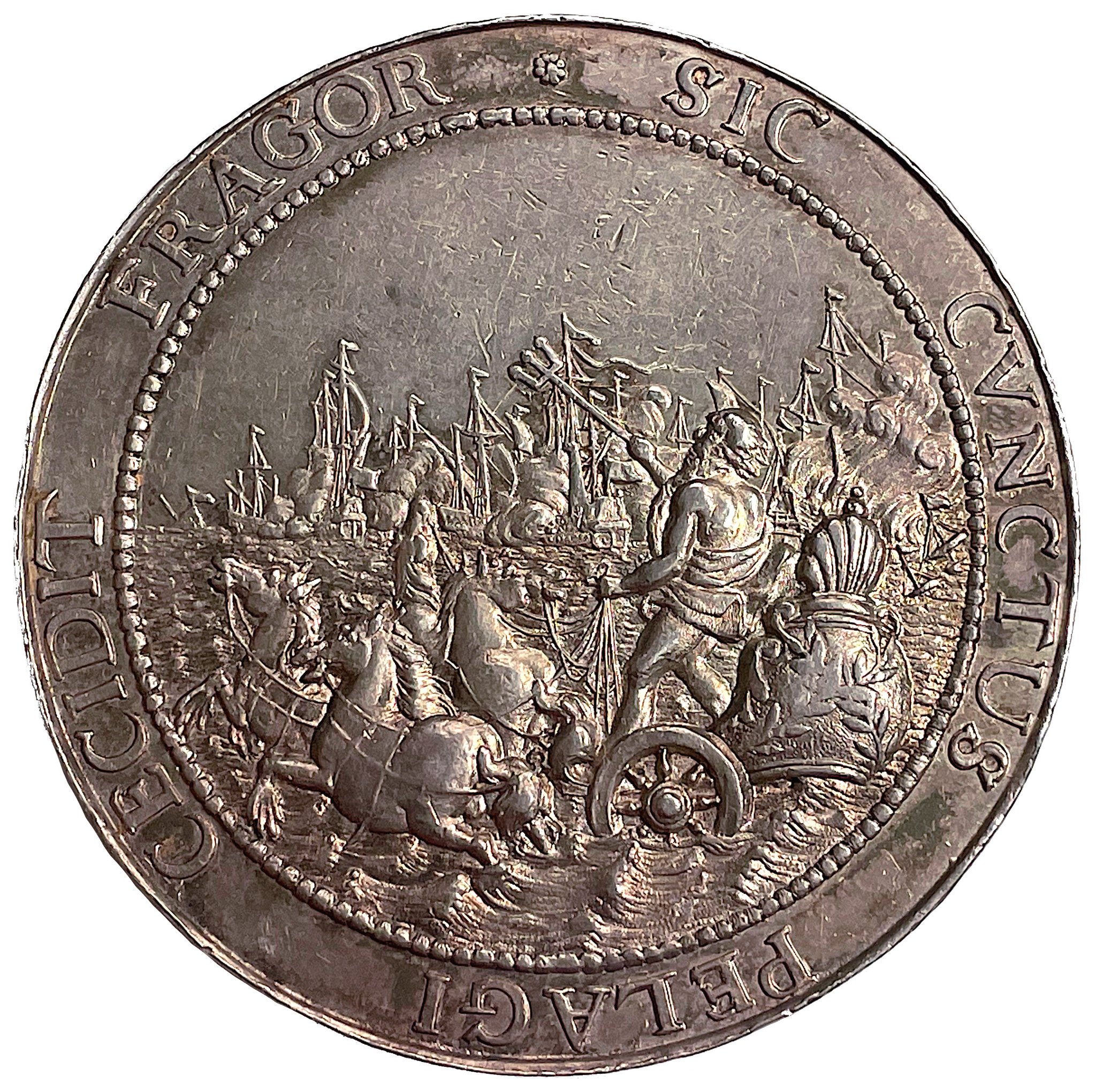 Karl XI - Freden i Breda den 31 juli 1667 av Jurian Georg Pool