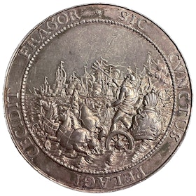 Karl XI - Freden i Breda den 31 juli 1667 av Jurian Georg Pool