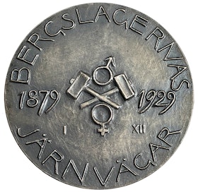 Carl Milles - Bergslagarnas järnvägar 1879-1929
