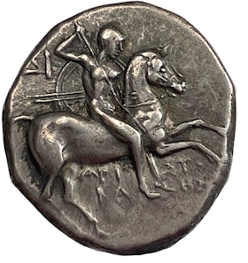Kalabrien, Tarentum, Didrachm ca 272-235 f.Kr