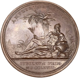 Adolf Fredrik - Rikets Ständers Banks hundra års fest den 3 oktober 1768 - RAR av Gustaf Ljungberger