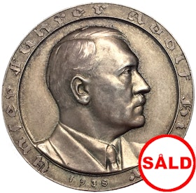 Tredje riket Adolf Hitler utnämd till rikets kansler 1933 av F. Bayer