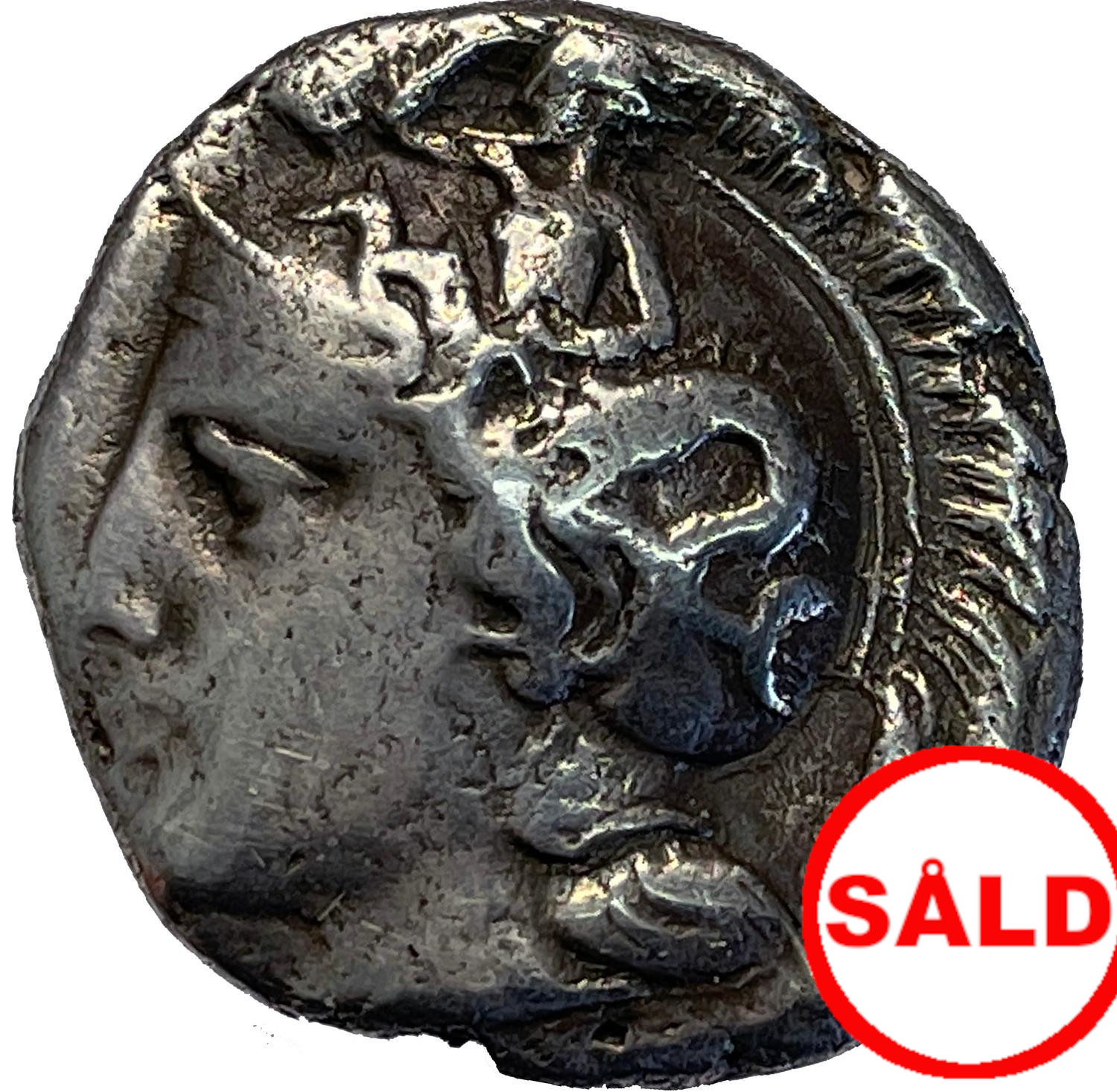 Lukanien, Velia 290-275 f.Kr Didrachm