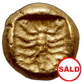 Ionien, Miletos, Elekrum 1/4 Stater cirka 600-546 f.Kr
