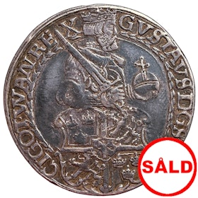 Gustav Vasa, Svartsjö - Daler 1544 med helt årtal - RAR