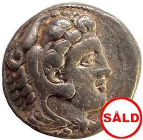 Alexander (III) Den store, 336-323 f.Kr. Tetradrachm - Världens största erövrare
