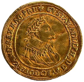 Gustav II Adolf, Nürnberg, Dukat 1632