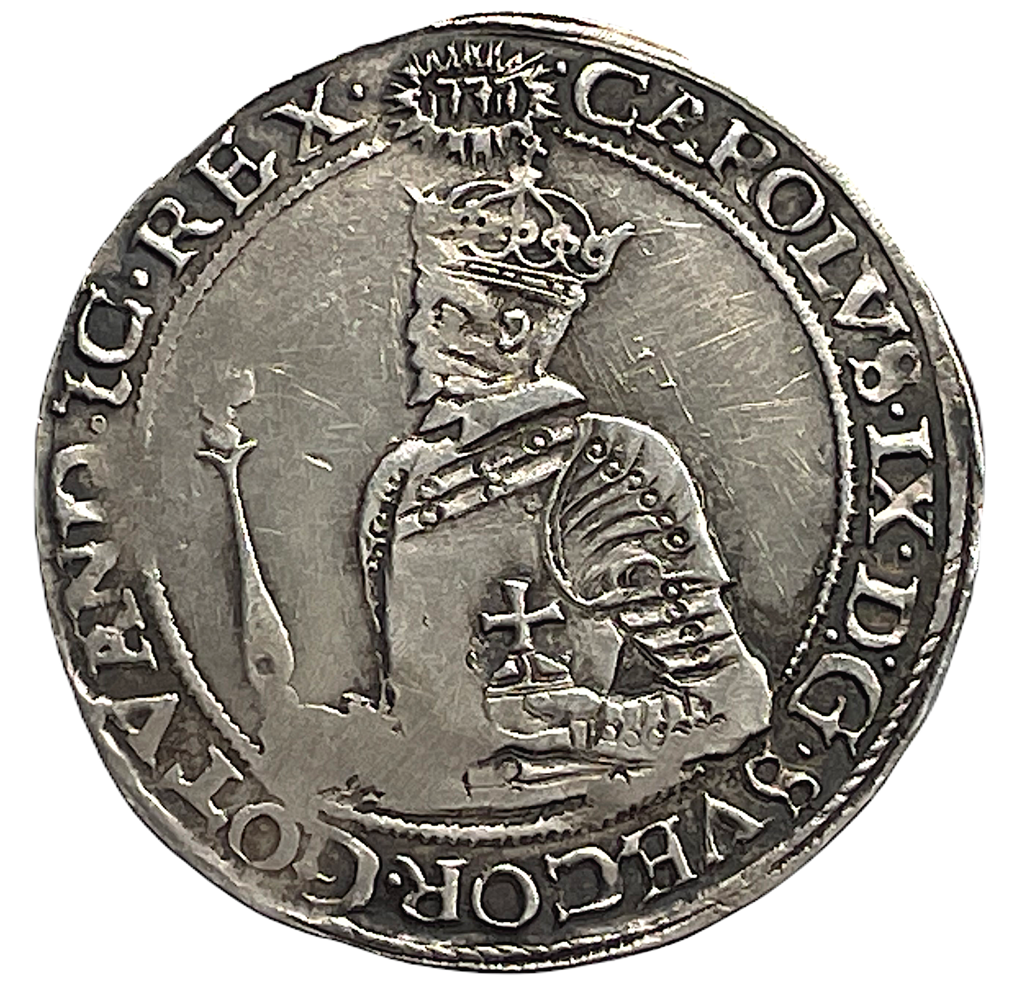 Karl IX - 1 Mark 1608