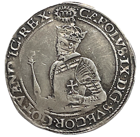 Karl IX - 1 Mark 1608