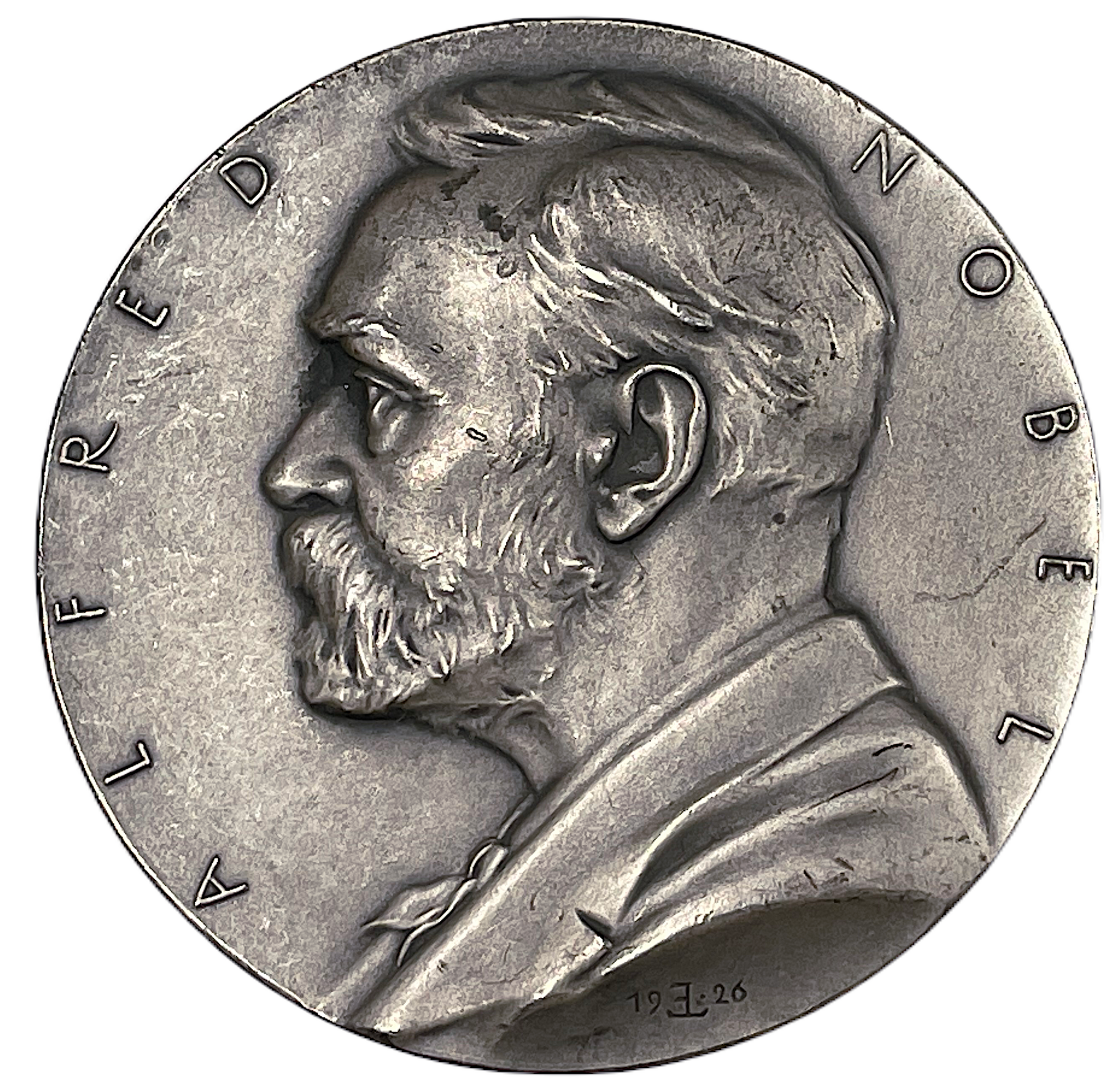 Alfred Nobel, till 30-årsminnet av hans död av Erik Lindberg 1926