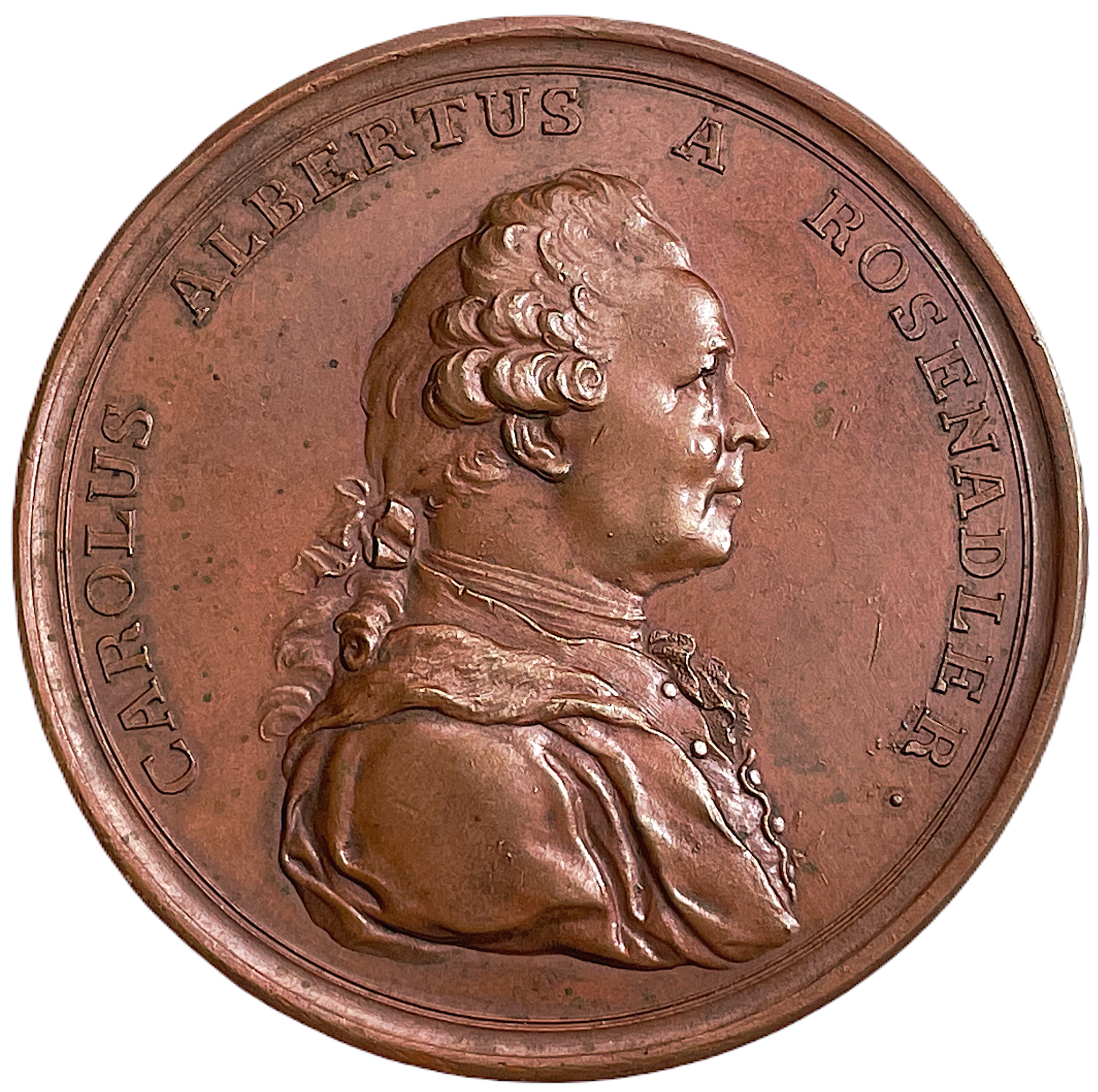 Statssekreterare Karl Albrekt Rosenadler 1717-1799 av Gustaf Ljungberger
