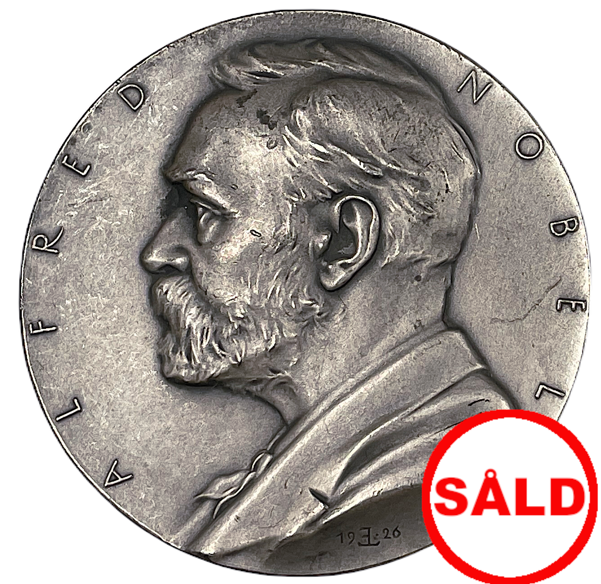 Alfred Nobel, till 30-årsminnet av hans död av Erik Lindberg 1926