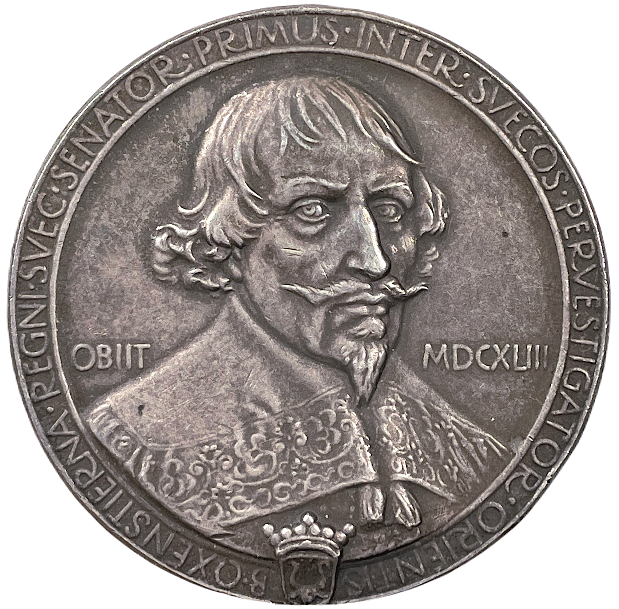 Bengt Bengtsson Oxenstierna 1591-1643 av Erik Lindberg - Diplomat och riksråd