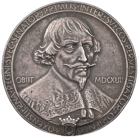 Bengt Bengtsson Oxenstierna 1591-1643 av Erik Lindberg - Resare-Bengt, diplomat och riksråd