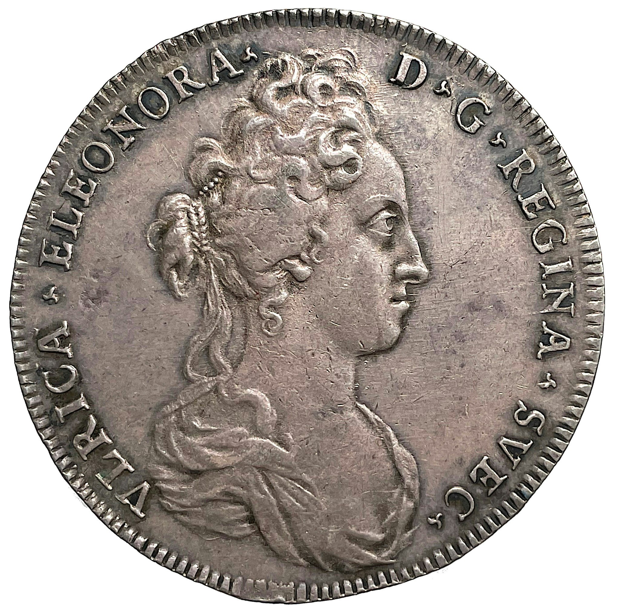 Ulrika Eleonora - Riksdaler 1719 - Vackert exemplar