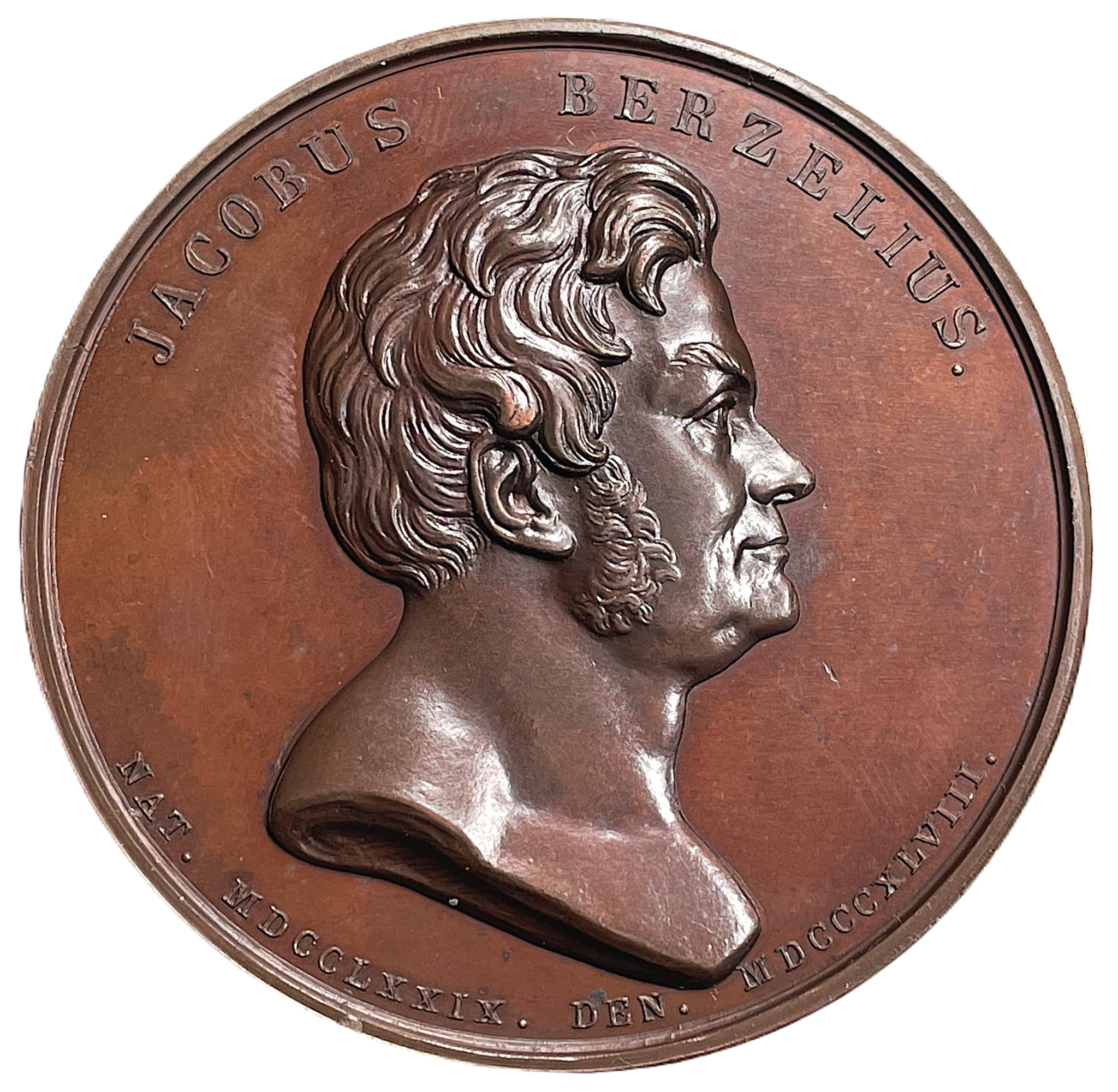 Jöns Jakob Berzelius (1779-1848) av Pehr Henrik Lundgren 1849 - Den svenska kemins fader