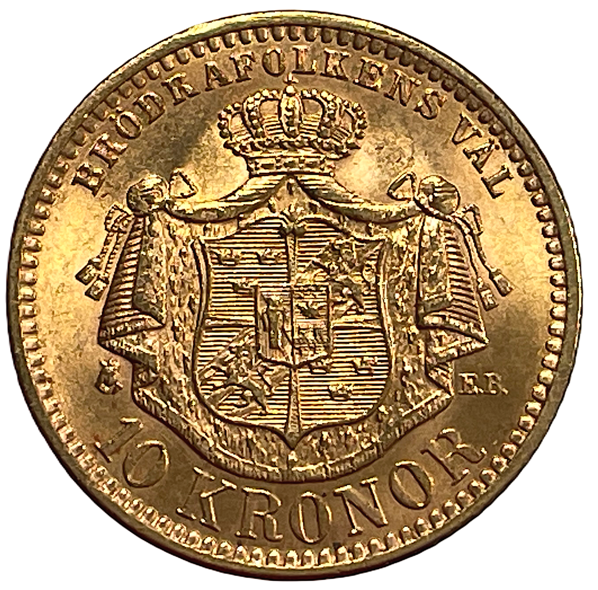 Oskar II - 10 Kronor 1901
