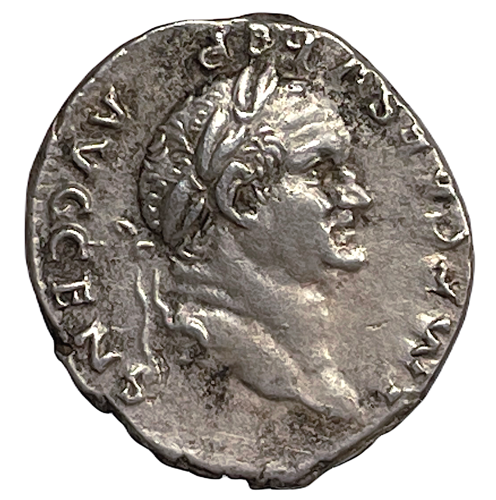 Vespasianus 69-79 e.Kr - Denar PONTIF MAXIM