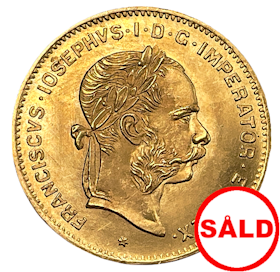 Österrike - Frans Josef - 10 Francs 1892