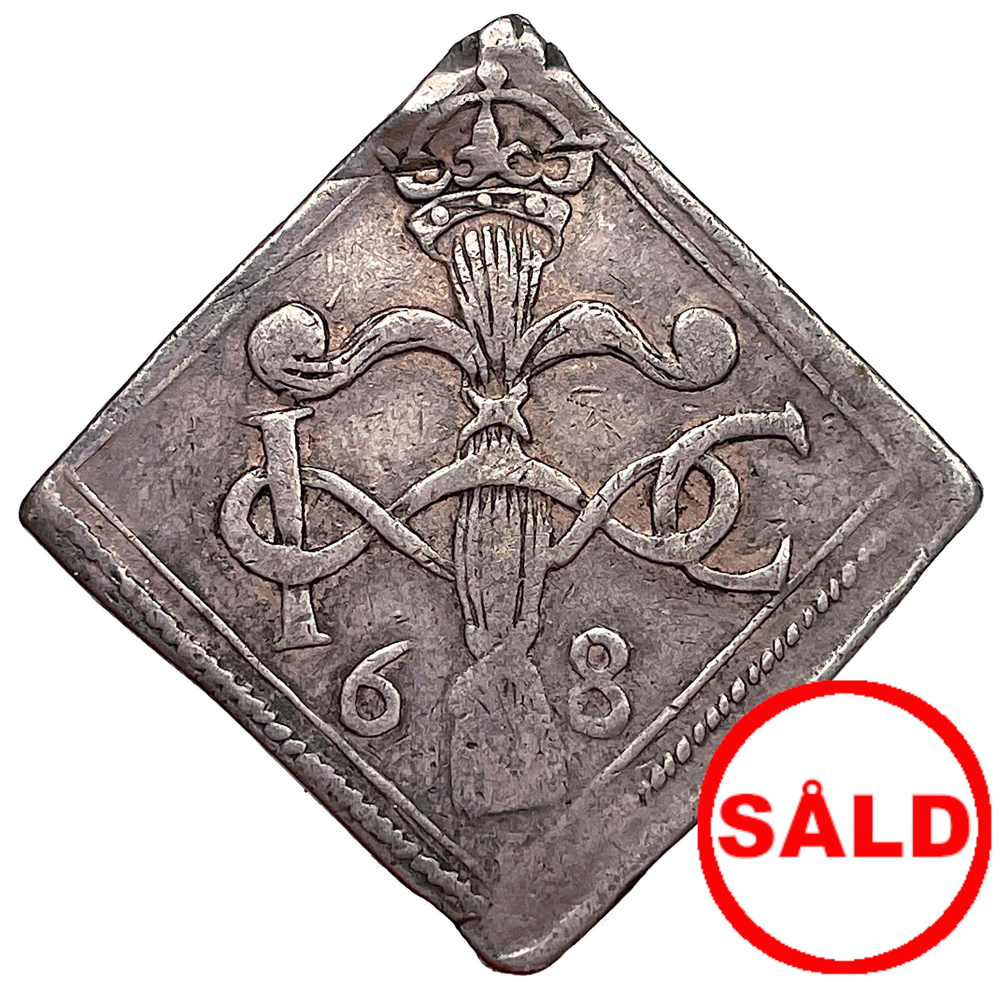 Blodsklipping 4 Mark 1568 - Den svenska mynthistoriens mest ikoniska mynttyp präglad av hertigarna Johan och Karl