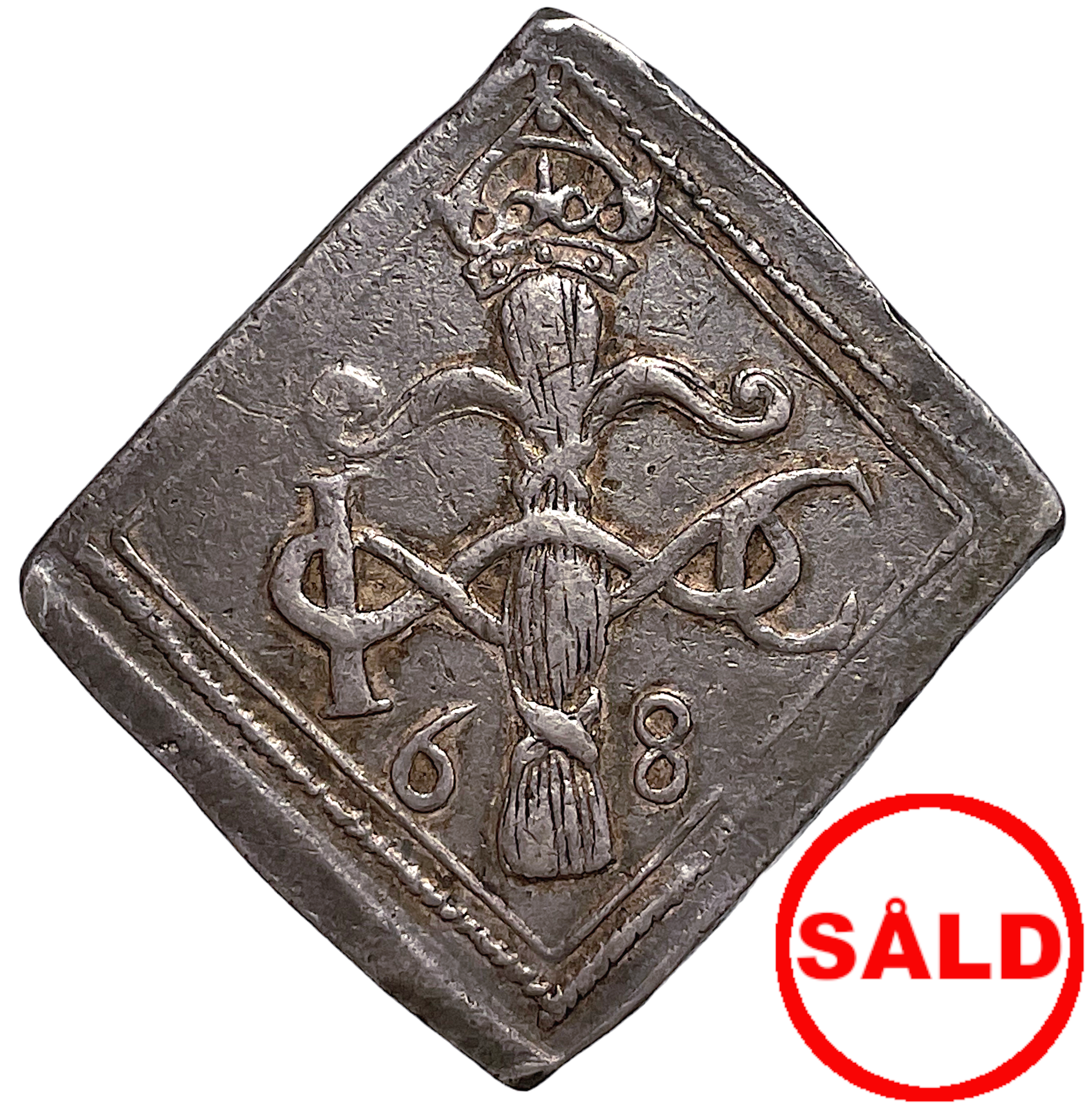 Den svenska mynthistoriens mest ikoniska mynttyp - Blodsklipping 4 Mark 1568 - Vackert exemplar