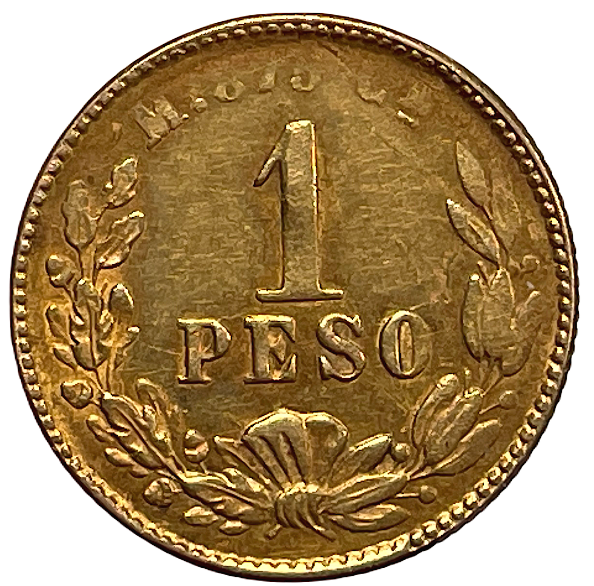 Mexiko - 1 Peso 1891