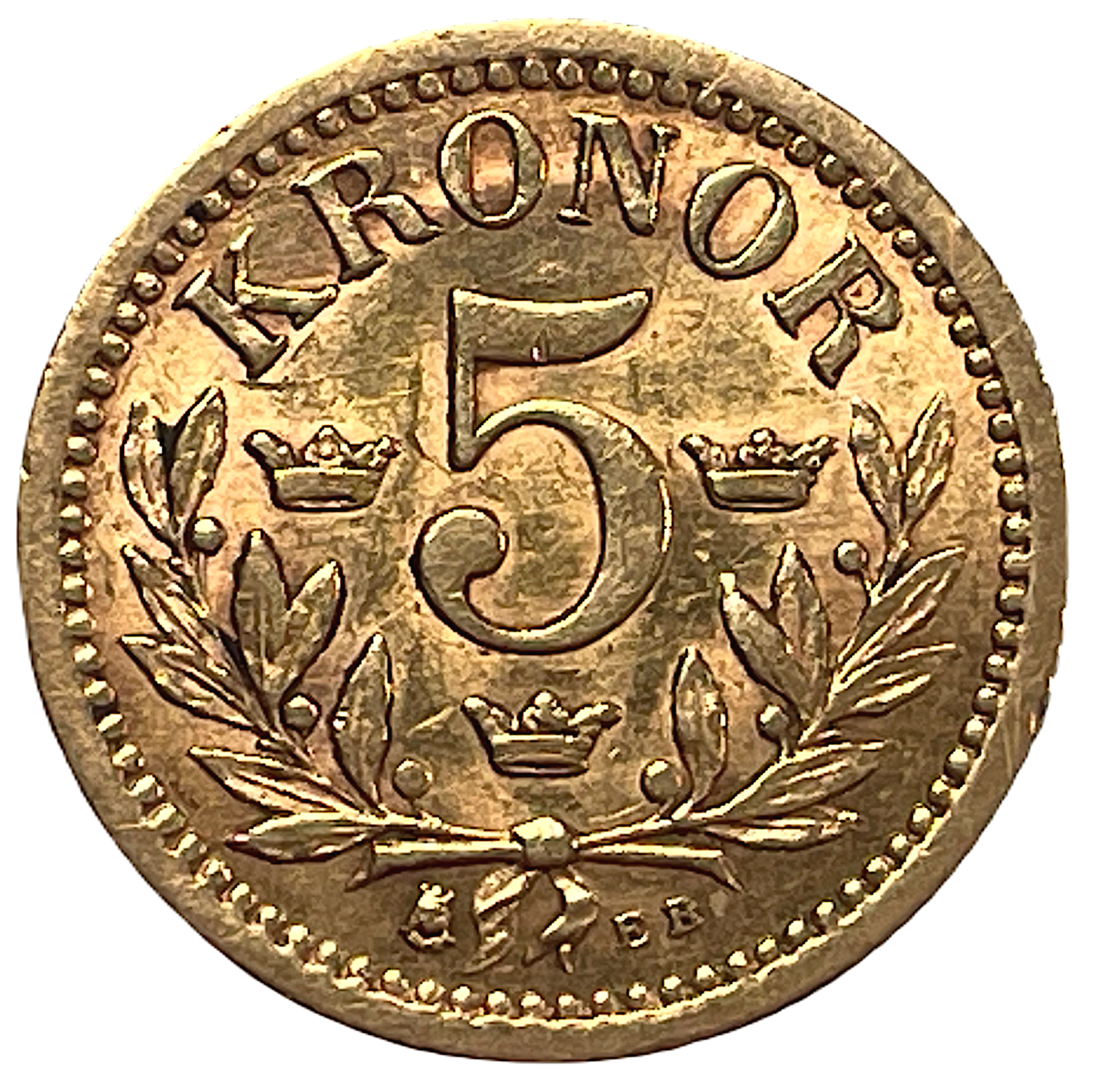 Oskar II - 5 Kronor 1901