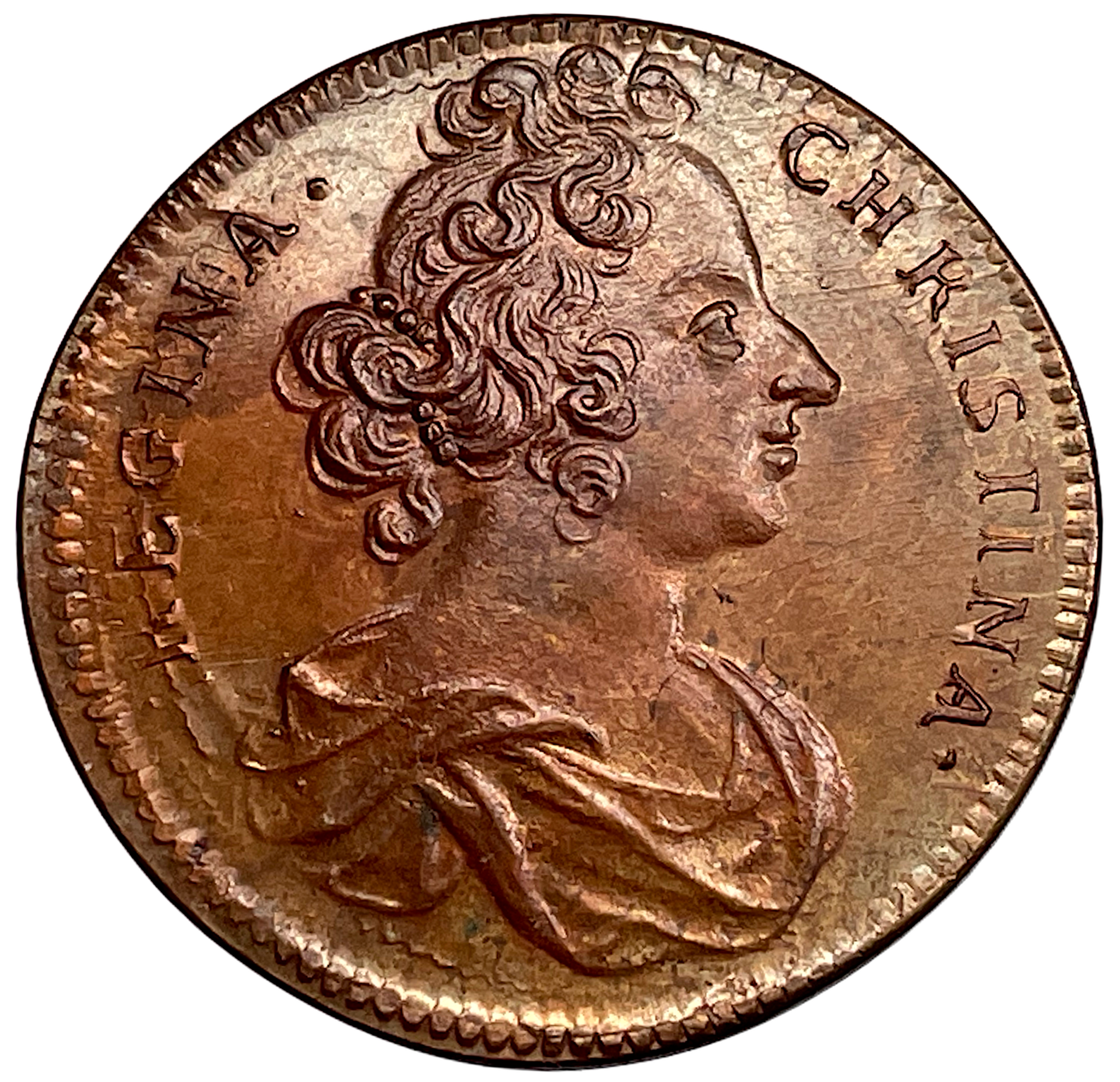 Drottningen Kristinas kröning 20 oktober 1650 - Karlsteens 2:a regentlängd