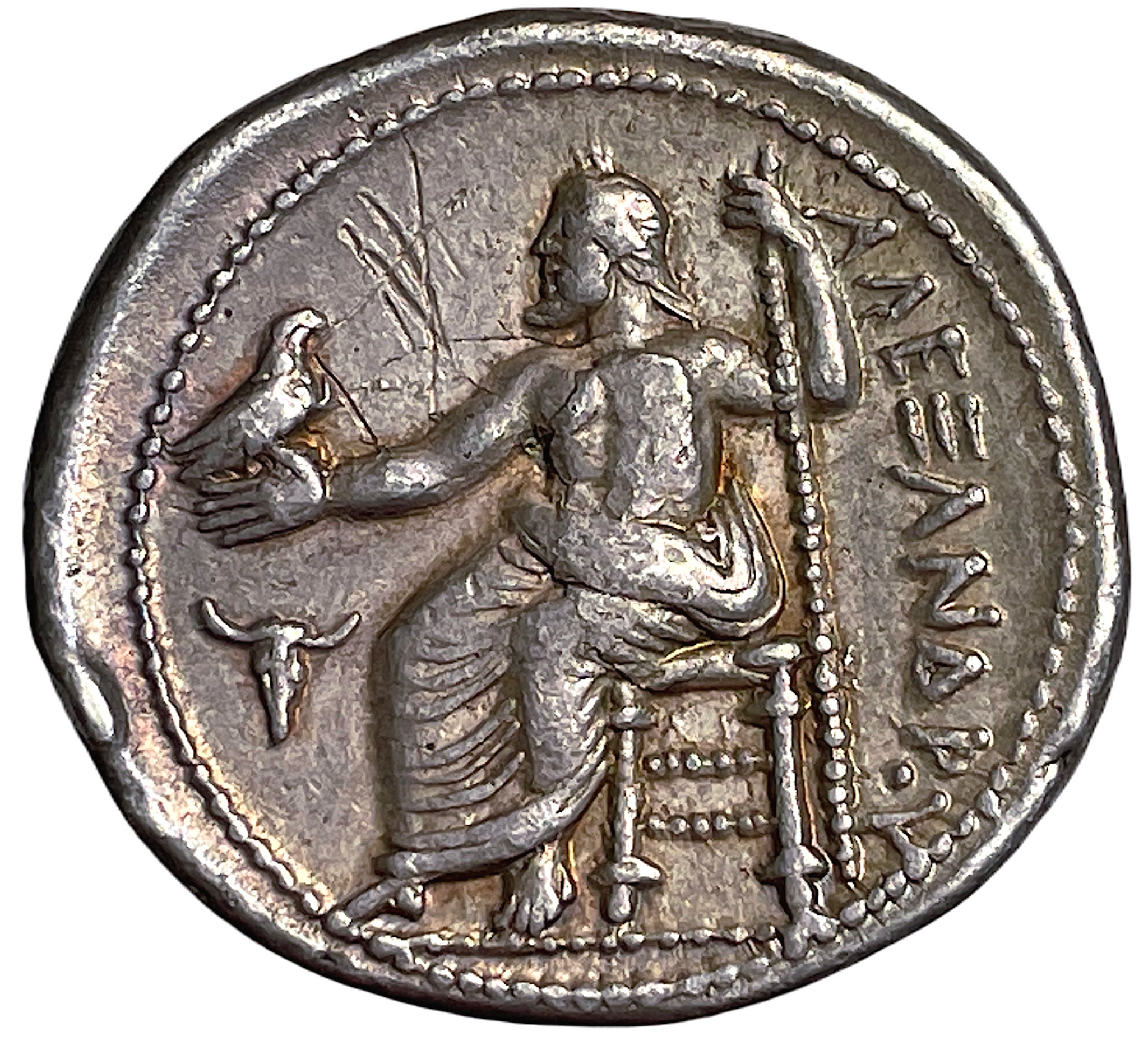 Alexander III (den Store) 336-323 f.Kr - Härlig tetradrachm