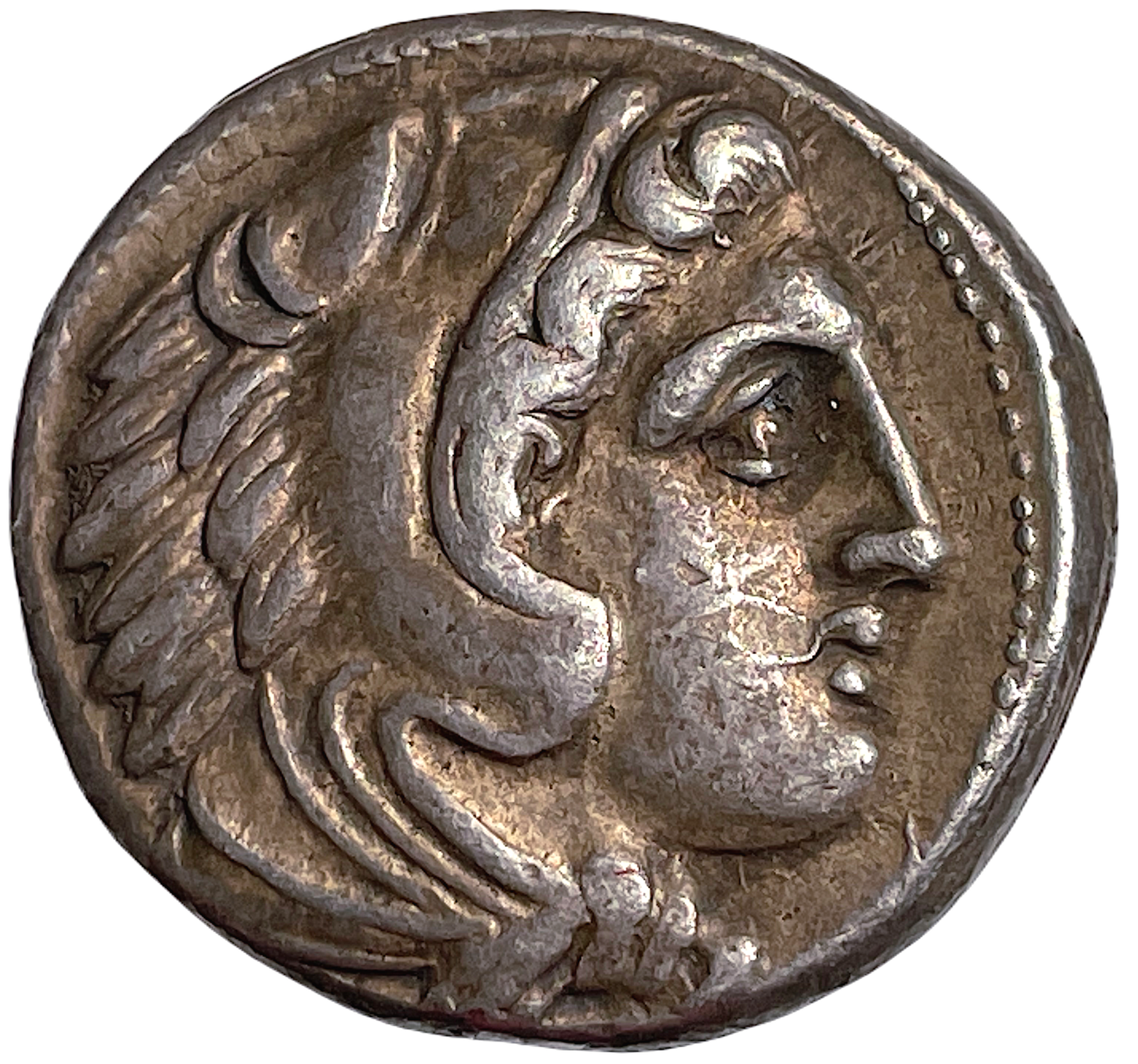 Alexander III (den Store) 336-323 f.Kr - Härlig tetradrachm