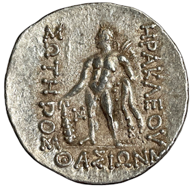 Trakien, Thasos (efter 148 f.Kr.). Silver tetradrachm