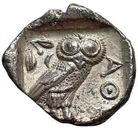 Attika, Aten (449-413 f.Kr.). Silver tetradrachm - En ikonisk mynttyp som bör finnas i varje myntsamling