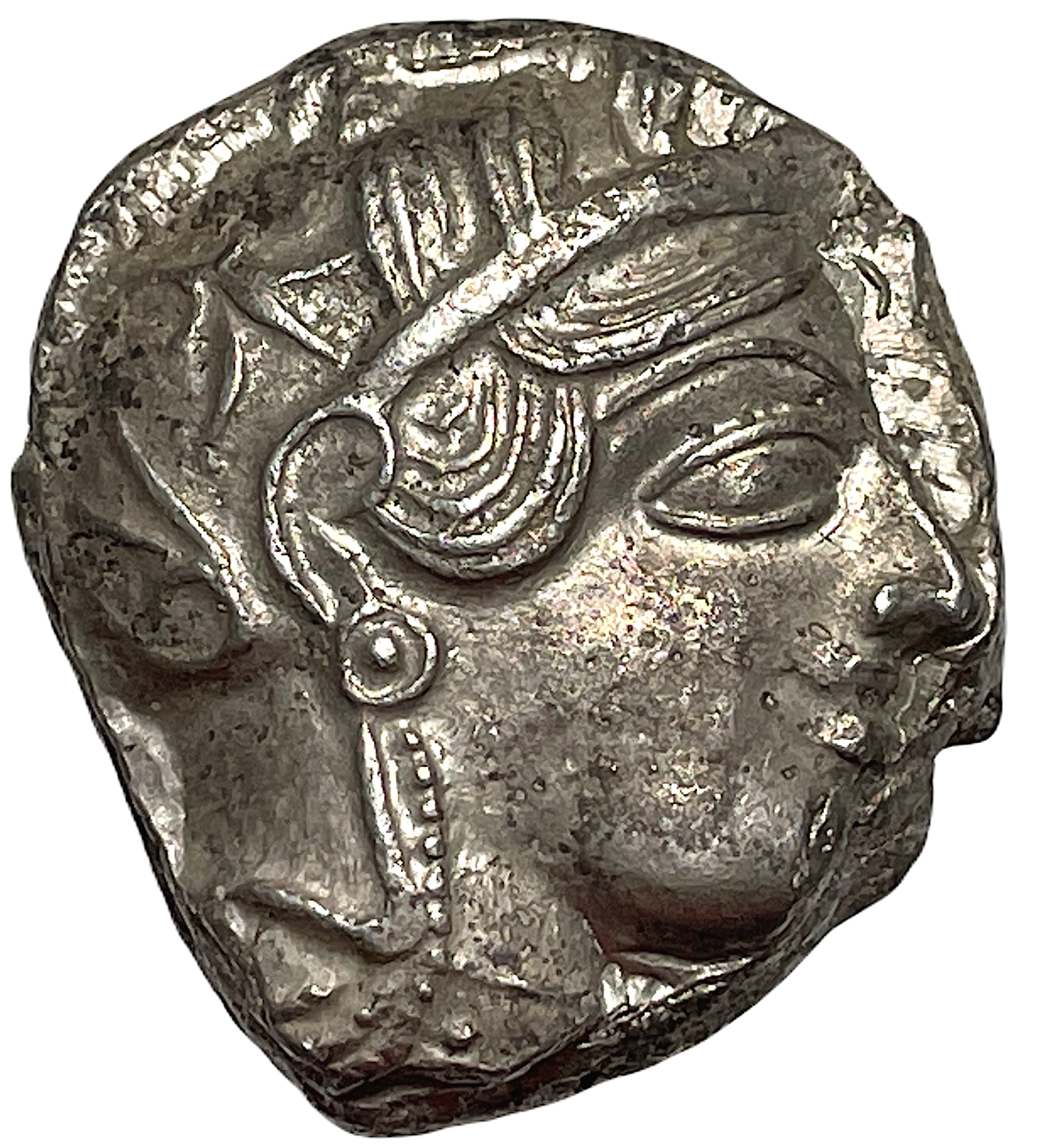 Attika, Aten (449-413 f.Kr.). Silver tetradrachm - En ikonisk mynttyp som bör finnas i varje myntsamling