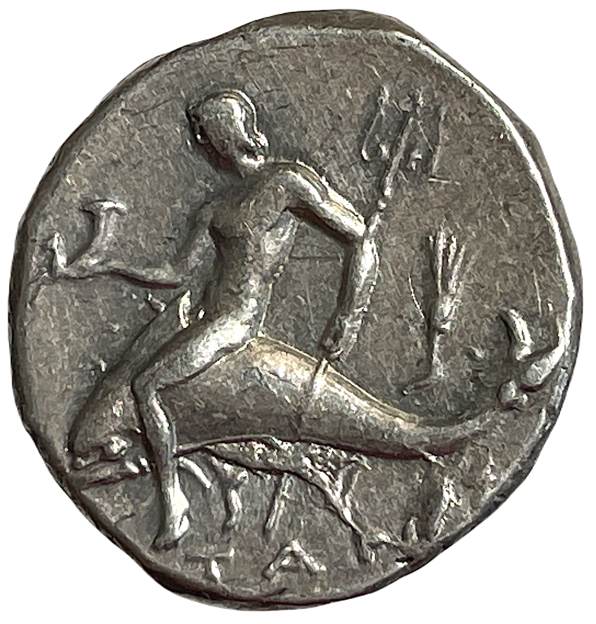 Kalabrien, Tarentum (302-281 f.Kr.). Didrachm