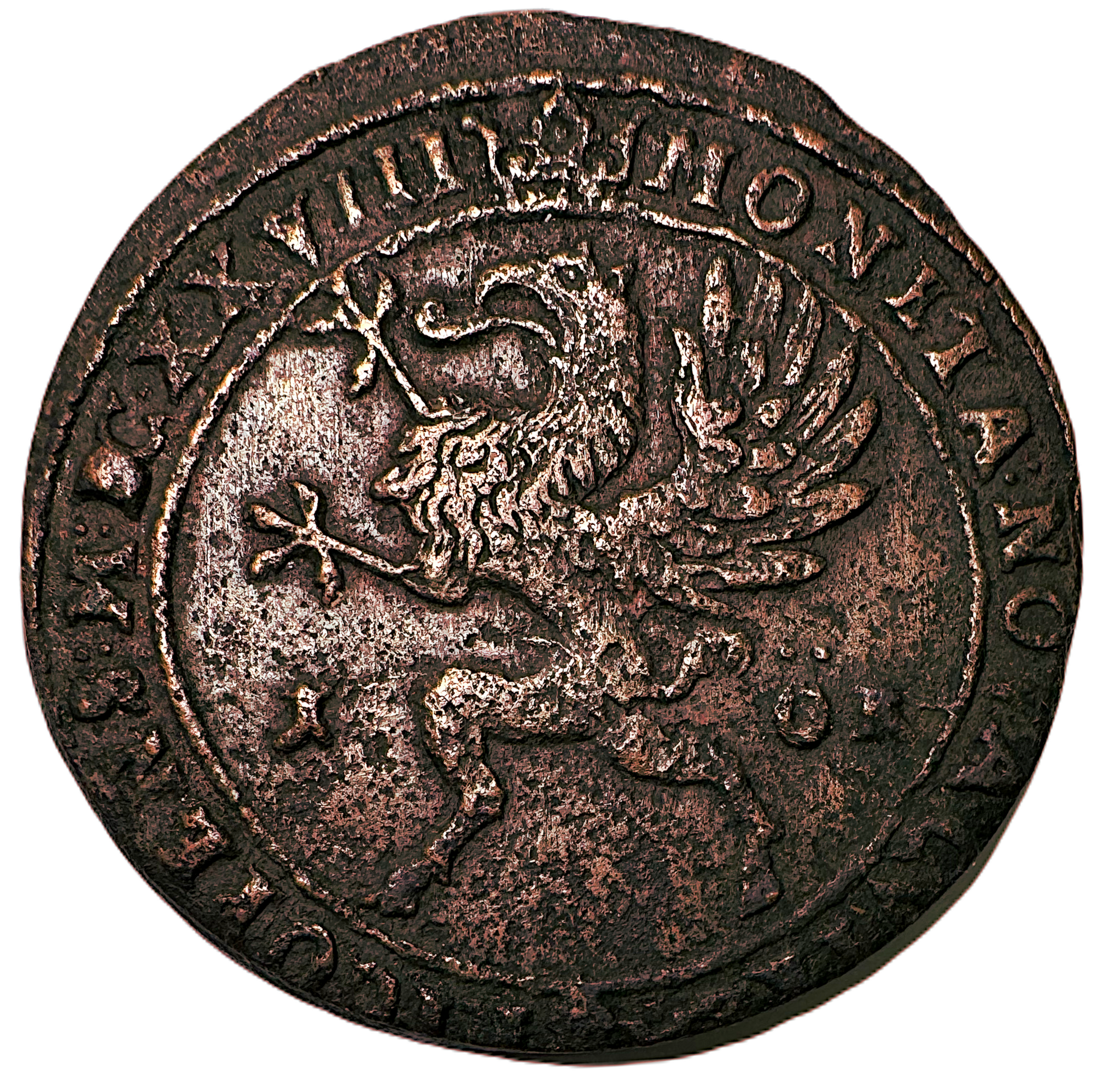 Gustav II Adolf - Nyköping - 1 Öre 1628