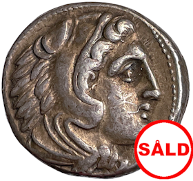 Alexander III (den Store) 336-323 f.Kr - Härlig tetradrachm