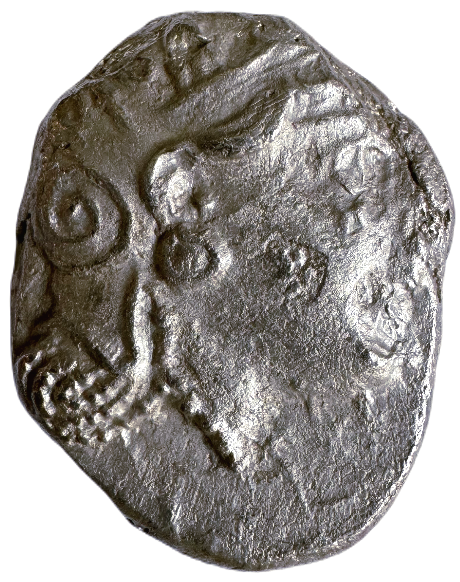 Attika, Aten, Tetradrachm 380-250 f.Kr - Mycket vacker uggla