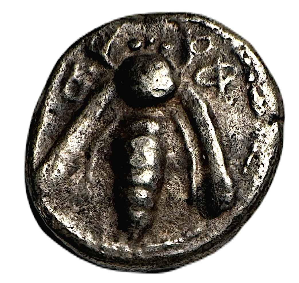 Ionien Efesus, Drachm ca. 340-325 f.Kr