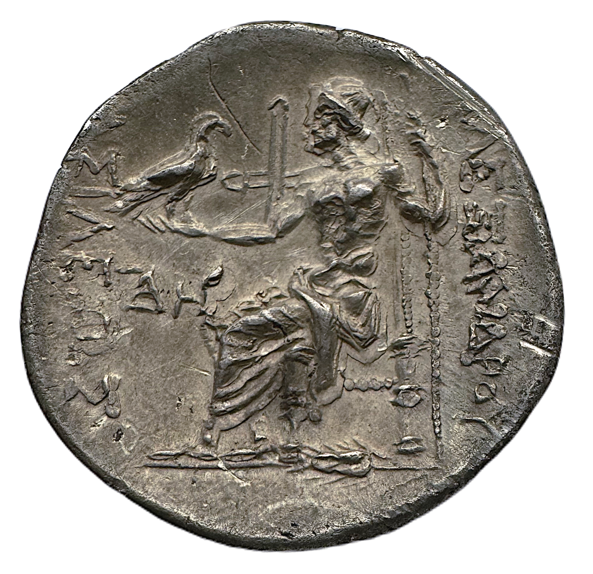 Alexander III (den Store) 336-323 f.Kr - Vacker tetradrachm